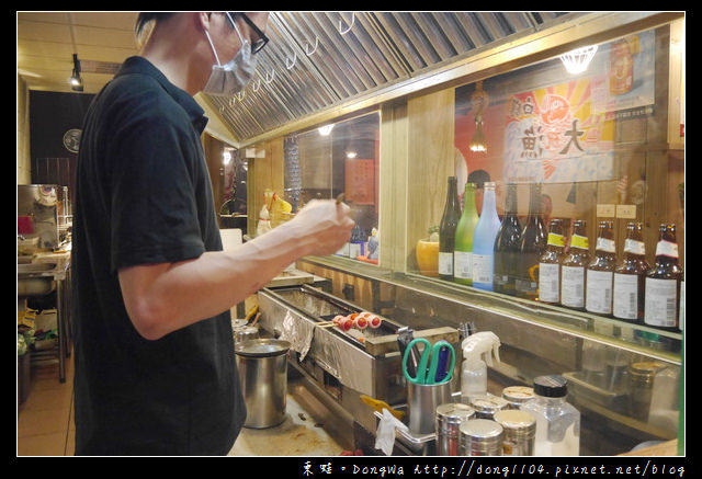 【中壢食記】中壢夜市居酒屋|宵夜聚餐小酌好選擇|叁匠居酒屋