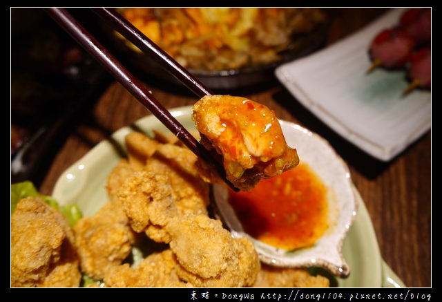 【中壢食記】中壢夜市居酒屋|宵夜聚餐小酌好選擇|叁匠居酒屋