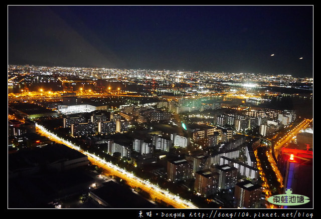 【大阪自助/自由行】大阪周遊卡免費|日本夜景遺產認定|大阪府咲洲行政大樓展望台