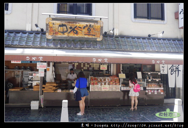 【大阪自助/自由行】奈良東向商店街|艾草麻糬 糯米仙貝|中谷堂日式和菓子專賣店