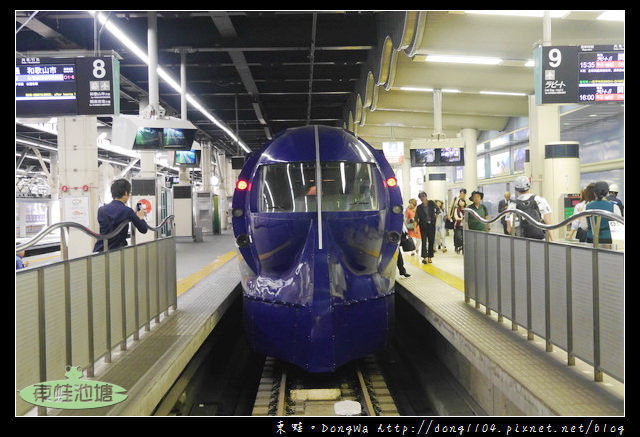 【大阪自助/自由行】難波車站→關西機場|南海電鐵 特急 Rapi:t 鐵人28號