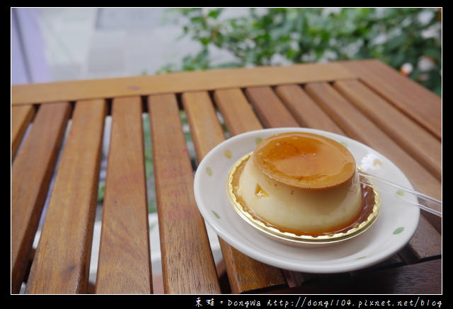 【桃園食記】大溪老街下午茶|法式焦糖烤布丁 乳酪球|布丁叔叔的美味甜點