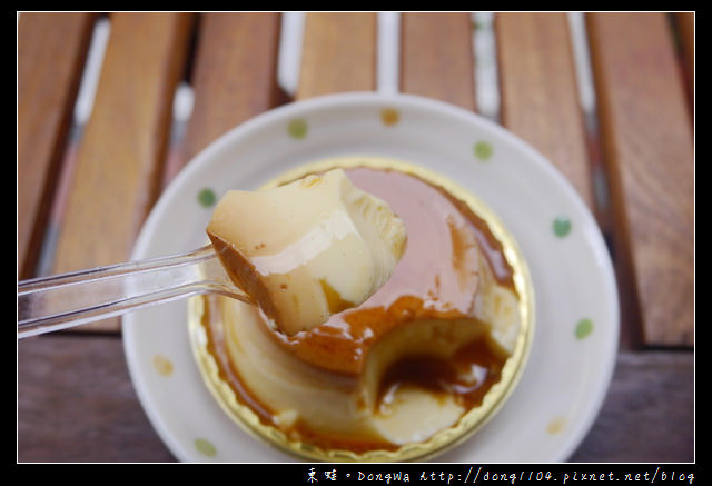 【桃園食記】大溪老街下午茶|法式焦糖烤布丁 乳酪球|布丁叔叔的美味甜點