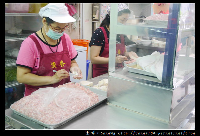 【花蓮食記】花蓮市區美食|七十年老店|液香扁食