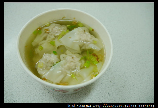 【花蓮食記】花蓮市區美食|七十年老店|液香扁食