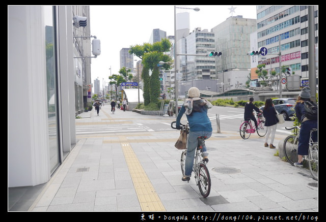【大阪自助/自由行】大阪人的日常生活|隨處可見的 Chari 自行車