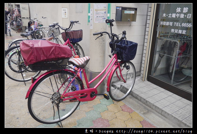 【大阪自助/自由行】大阪人的日常生活|隨處可見的 Chari 自行車