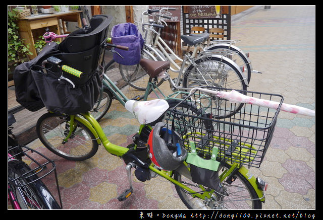 【大阪自助/自由行】大阪人的日常生活|隨處可見的 Chari 自行車