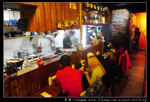 【桃園食記】藝文特區居酒屋|濃濃日本風 宵夜好去處|裊裊間串燒酒場