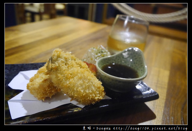 【桃園食記】藝文特區居酒屋|濃濃日本風 宵夜好去處|裊裊間串燒酒場