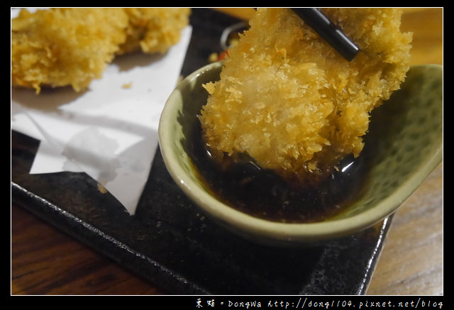 【桃園食記】藝文特區居酒屋|濃濃日本風 宵夜好去處|裊裊間串燒酒場