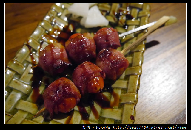 【桃園食記】藝文特區居酒屋|濃濃日本風 宵夜好去處|裊裊間串燒酒場