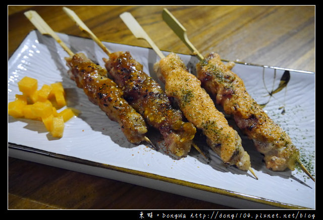 【桃園食記】藝文特區居酒屋|濃濃日本風 宵夜好去處|裊裊間串燒酒場