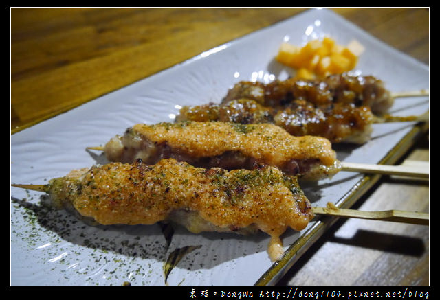 【桃園食記】藝文特區居酒屋|濃濃日本風 宵夜好去處|裊裊間串燒酒場