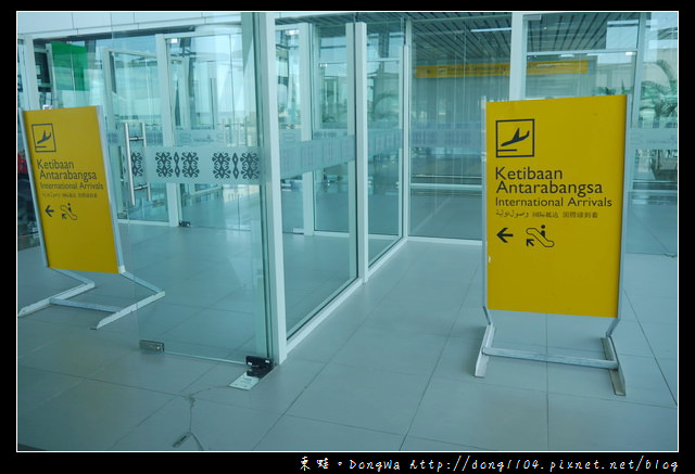 【沙巴自助/自由行】沙巴亞庇國際機場一航廈簡介|機場巴士往亞庇市區