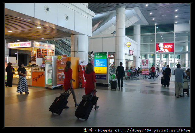 【沙巴自助/自由行】沙巴亞庇國際機場一航廈簡介|機場巴士往亞庇市區