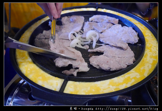 【中壢食記】中原大學韓國料理|大惡魔限定鐵板烤肉鍋|AGMA春川炒雞起司鍋