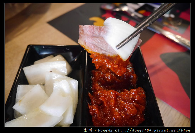 【中壢食記】中原大學韓國料理|大惡魔限定鐵板烤肉鍋|AGMA春川炒雞起司鍋