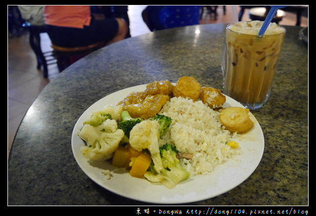 【沙巴自助/自由行】沙巴亞庇市區自助餐|富源茶餐廳 Fook Yuen Cafe & Bakery