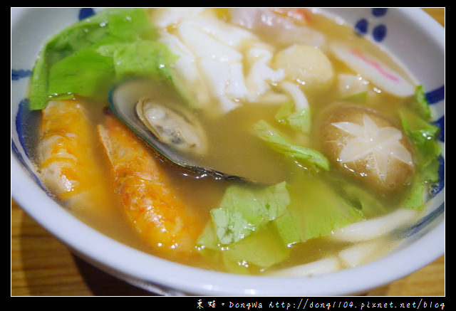 【新竹食記】南大路日式料理|料多味美海鮮烏龍麵只要69元|魚町丼飯