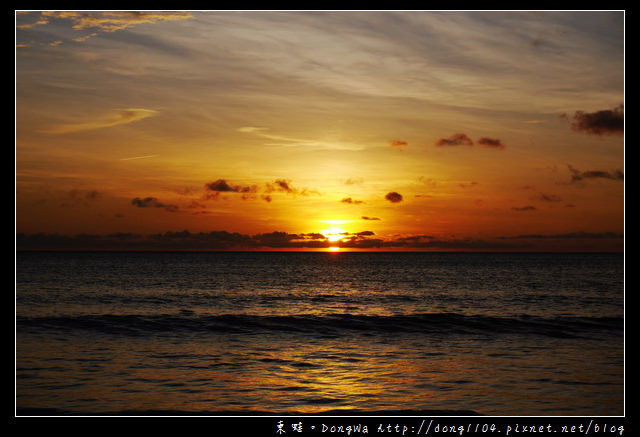 【沙巴自助/自由行】沙巴景點|世界三大美麗夕陽|丹絨亞路海灘 TANJUNG ARU FIRST BEACH