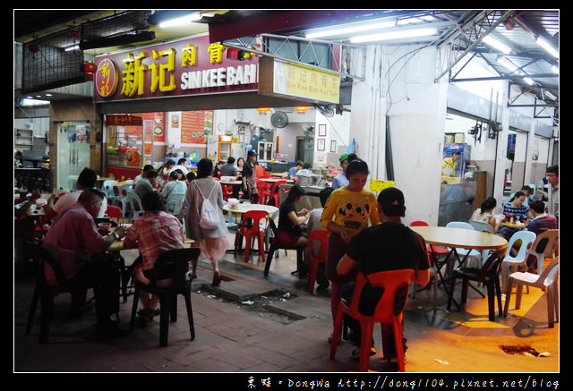 【沙巴自助/自由行】沙巴亞庇市區美食|一碗滿滿好料 新記肉骨菜