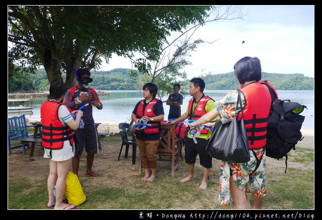 【沙巴自助/自由行】沙巴最新島景點私人海灘|KKDAY 沙巴水上活動|MoonBay 浮潛一日遊