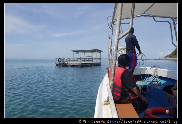 【沙巴自助/自由行】沙巴最新島景點私人海灘|KKDAY 沙巴水上活動|MoonBay 浮潛一日遊