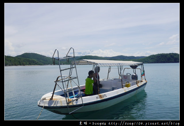 【沙巴自助/自由行】沙巴最新島景點私人海灘|KKDAY 沙巴水上活動|MoonBay 浮潛一日遊