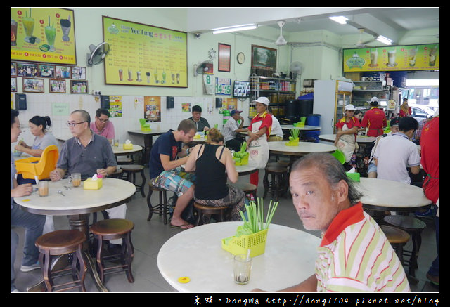 【沙巴自助/自由行】沙巴亞庇市區必吃美食|迷人的叻沙湯頭|怡豐茶室 YEE FUNG LAKSA