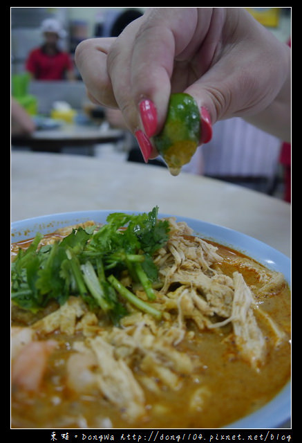 【沙巴自助/自由行】沙巴亞庇市區必吃美食|迷人的叻沙湯頭|怡豐茶室 YEE FUNG LAKSA