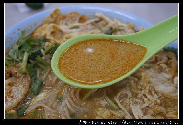 【沙巴自助/自由行】沙巴亞庇市區必吃美食|迷人的叻沙湯頭|怡豐茶室 YEE FUNG LAKSA