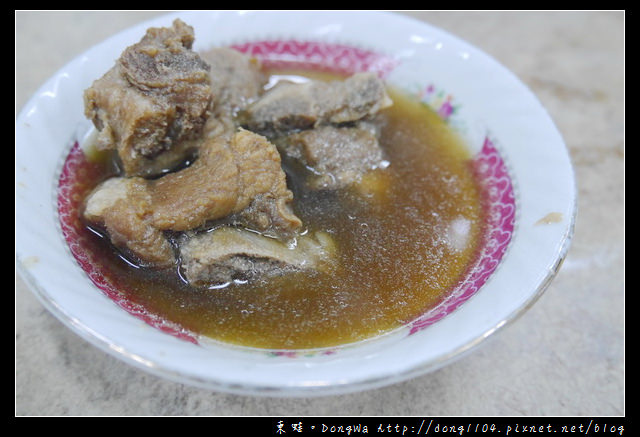 【沙巴自助/自由行】沙巴亞庇市區美食|肉骨茶也有不一樣的美味|佑記肉骨茶