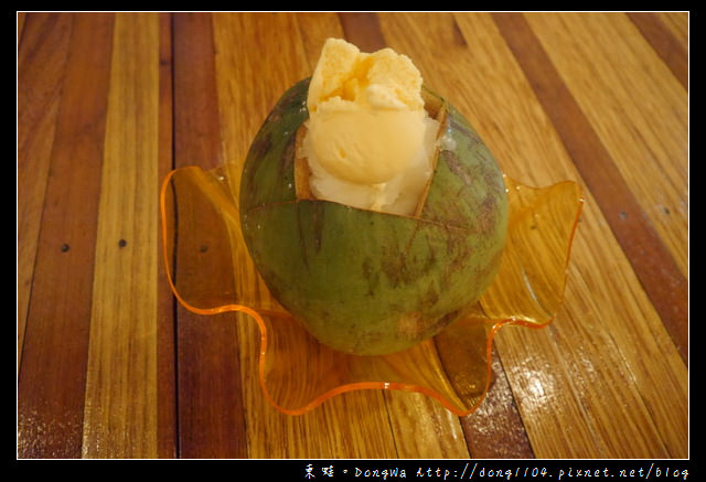 【沙巴自助/自由行】沙巴亞庇市區好吃椰子冰沙|太子椰 The Royal Coconut
