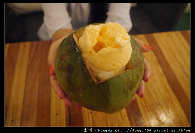【沙巴自助/自由行】沙巴亞庇市區好吃椰子冰沙|太子椰 The Royal Coconut