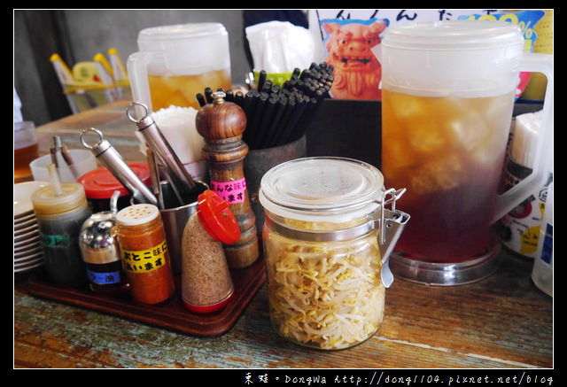 【沖繩自助/自由行】沖繩美食|炒飯組合午餐菜單|琉球新麺通堂 小禄本店