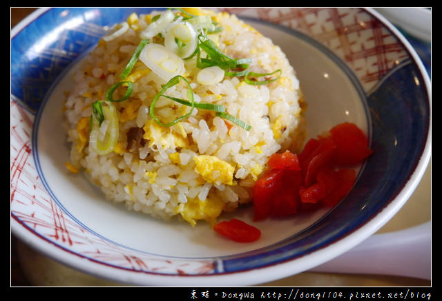 【沖繩自助/自由行】沖繩美食|炒飯組合午餐菜單|琉球新麺通堂 小禄本店