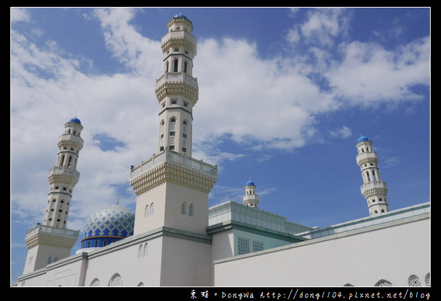 【沙巴自助/自由行】沙巴亞庇免費景點|穆斯林服裝初體驗|夢幻水上清真寺