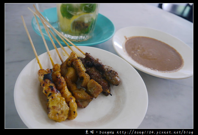 【沙巴自助/自由行】沙巴亞庇美食推薦|現點現烤好味沙嗲|悅昌茶室