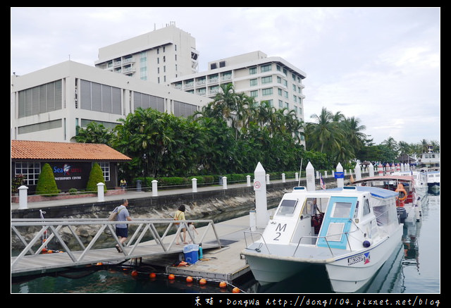 【沙巴自助/自由行】KKDAY 沙巴行程推薦|浪漫白沙海水藍．環灘島沙灘自助餐一日遊