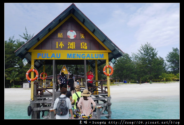 【沙巴自助/自由行】KKDAY 沙巴行程推薦|浪漫白沙海水藍．環灘島沙灘自助餐一日遊