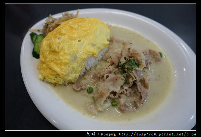 【台北食記】士林蛋包飯|銘傳大學校友最懷念的美食|幸也蛋包飯專賣店