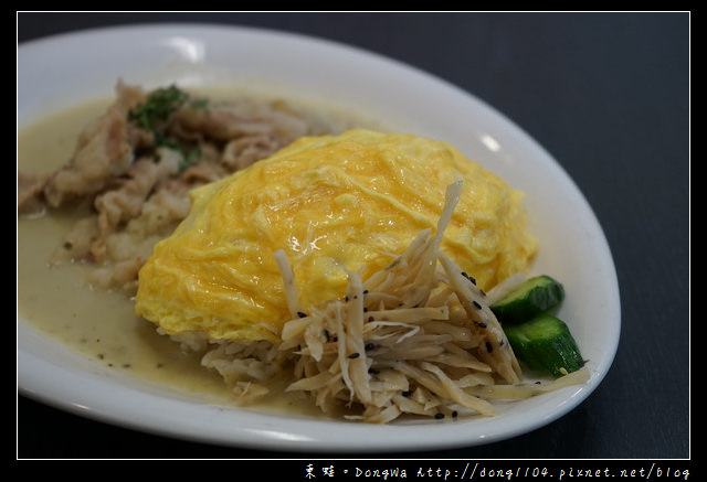 【台北食記】士林蛋包飯|銘傳大學校友最懷念的美食|幸也蛋包飯專賣店