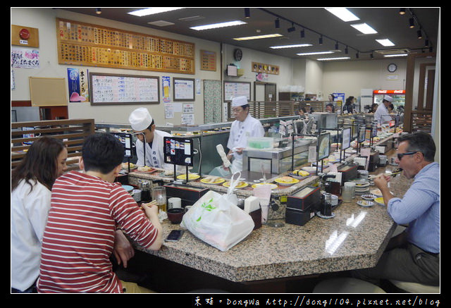 【沖繩自助/自由行】沖繩迴轉壽司|美國村美食|美國村グルメ迴轉壽司市場美浜店