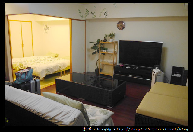【沖繩自助/自由行】沖繩美國村住宿|有停車場 三房一廳一衛|超高級公寓Airbnb