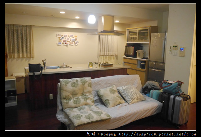 【沖繩自助/自由行】沖繩美國村住宿|有停車場 三房一廳一衛|超高級公寓Airbnb