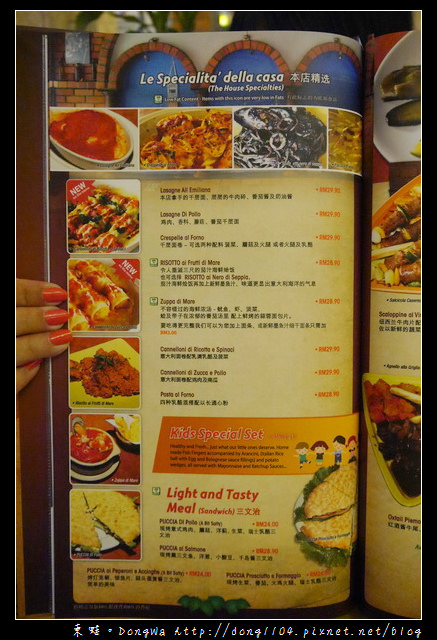【沙巴自助/自由行】沙巴亞庇市區美食|中文菜單 義式料理|Little Italy Pasta & Pizza corner