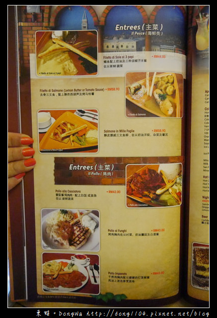 【沙巴自助/自由行】沙巴亞庇市區美食|中文菜單 義式料理|Little Italy Pasta & Pizza corner