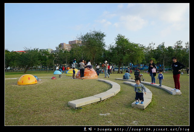 【台北遊記】台北免費景點|士林親子遊推薦|美崙科園公園