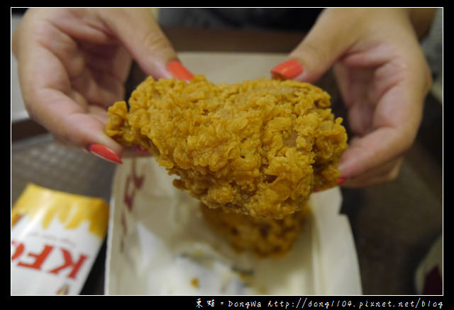 【沙巴自助/自由行】沙巴亞庇炸雞|比台灣便宜又好吃的肯德基|KFC 美味炸雞